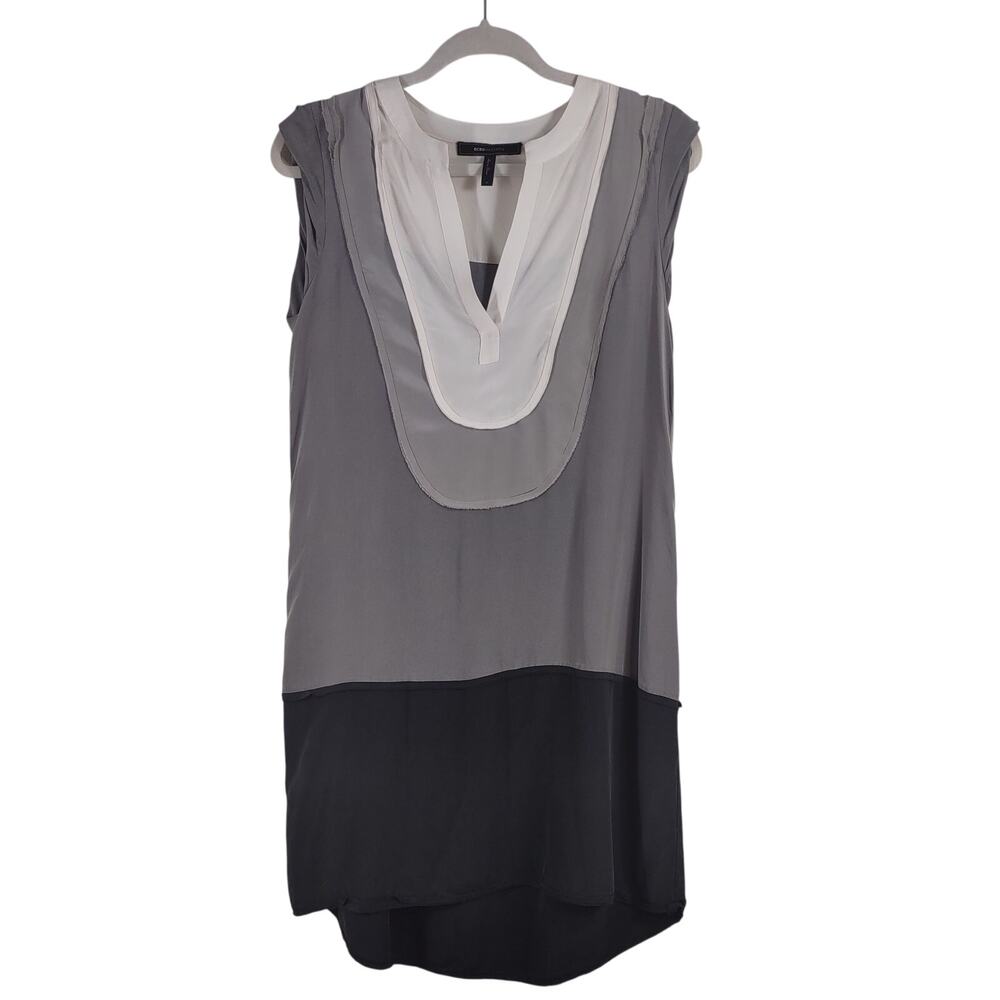 BCBGMaxazria Silk Dress, Size Small